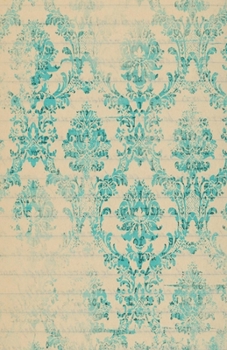 Paperback Dot Grid Journal Notebook: Turquoise Ephemera - Bullet Planner Book - Dotted Grid - 5.5 X 8.5" 120 Pg - Diy Weekly Spread - Organizer - Habit Tra Book