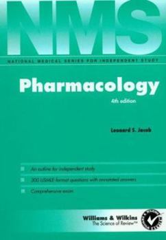 Paperback Nms Pharmacology Book