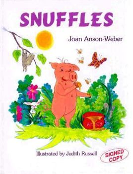 Hardcover Snuffles Book