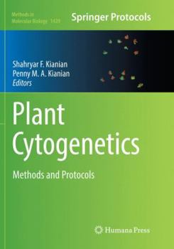 Paperback Plant Cytogenetics: Methods and Protocols Book