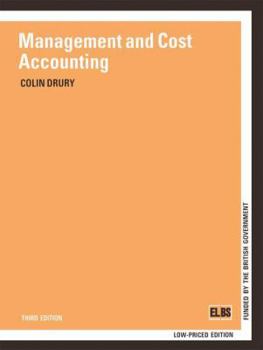 Paperback Management and Cost Accounting Book