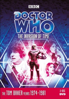 DVD Doctor Who: The Invasion Of Time Book