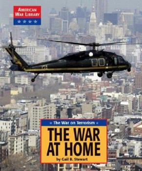 Hardcover The War on Terrorism: The War at Home Book