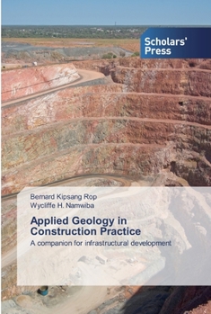 Paperback Applied Geology in Construction Practice Book