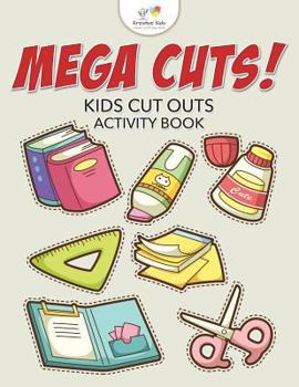 Paperback Mega Cuts! Kids Cut Outs Activity Book