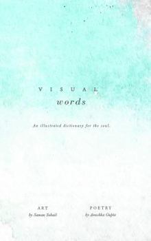 Hardcover Visual Words Book