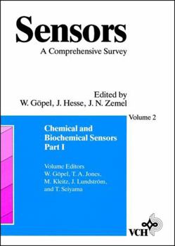Sensors: A Comprehensive Survey, Volume 2: Chemical and Biochemical Sensors, Part I