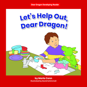 Library Binding Let's Help Out, Dear Dragon! Book