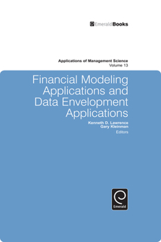 Hardcover Financial Modeling Applications and Data Envelopment Applications Book