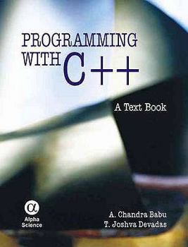 Hardcover Programming with C++: A Text Book