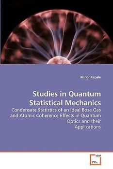 Paperback Studies in Quantum Statistical Mechanics Book