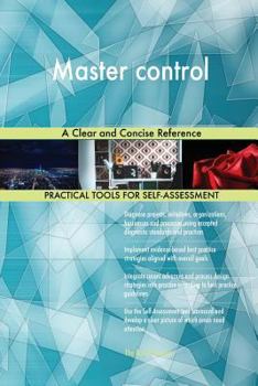 Paperback Master control A Clear and Concise Reference Book