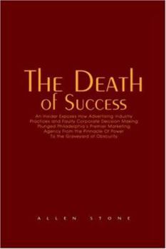 Paperback The Death of Success Book