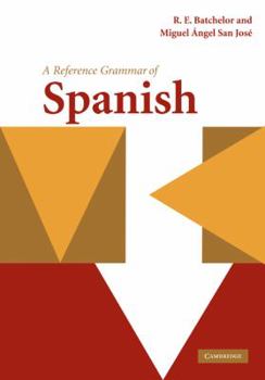 Hardcover A Reference Grammar of Spanish Book