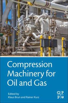Hardcover Compression Machinery for Oil and Gas Book