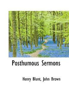 Paperback Posthumous Sermons Book