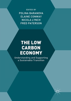 Paperback The Low Carbon Economy: Understanding and Supporting a Sustainable Transition Book