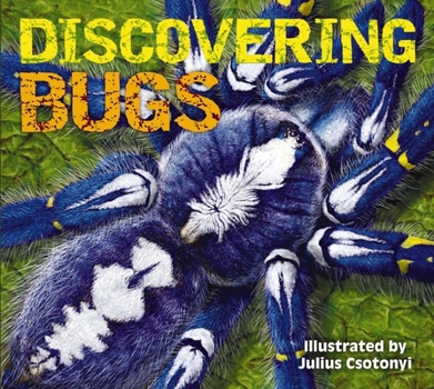 Hardcover Discovering Bugs: Meet the Coolest Creepy Crawlies on the Planet Book