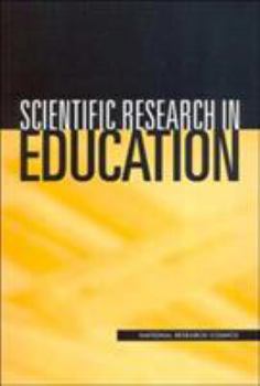 Paperback Scientific Research in Education Book