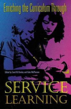Paperback Enriching the Curriculum Through Service Learning Book