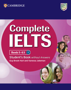 Paperback Complete Ielts Bands 5-6.5 Student's Book Without Answers Book