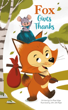 Paperback Thanksgiving: Fox Gives Thanks: Fox Gives Thanks Book