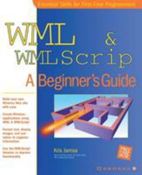 Paperback WML & WMLScript: A Beginner's Guide Book