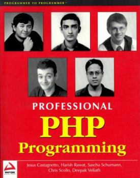 Paperback Professional PHP Programming Book