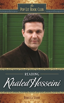 Hardcover Reading Khaled Hosseini Book