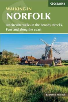 Paperback Walking in Norfolk Book
