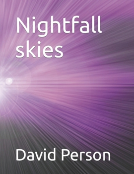 Paperback Nightfall skies Book