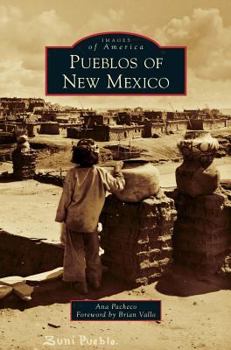 Hardcover Pueblos of New Mexico Book