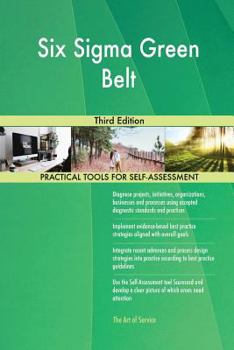 Paperback Six Sigma Green Belt Third Edition Book