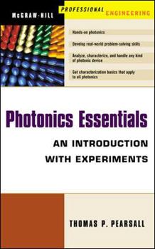 Hardcover Photonics Essentials : An Introduction with Experiments Book