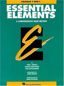 Paperback Essential Elements Book 2 - Percussion Book