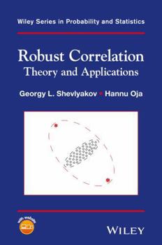 Hardcover Robust Correlation: Theory and Applications Book