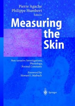Hardcover Measuring the skin [German] Book