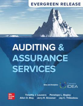 Hardcover Mhe High School Auditing & Assurance Services Book