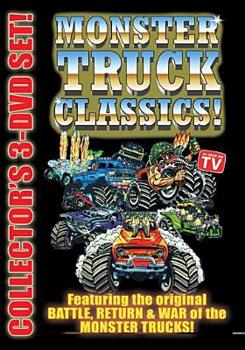 DVD Monster Truck Classics Book