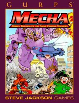 Paperback Gurps Mecha: Mighty Battlesuits and Anime Fighting Machines Book
