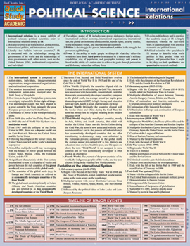 Misc. Political Science: Int'l Relations Book