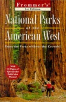 Paperback Frommer's National Parks of the American West [With Maps] Book