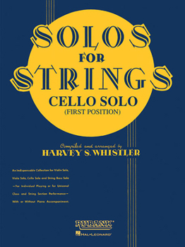 Paperback Solos for Strings - Cello Solo (First Position) Book