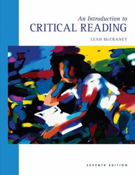 Paperback An Introduction to Critical Reading Book