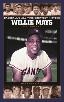 Hardcover Willie Mays: A Biography Book