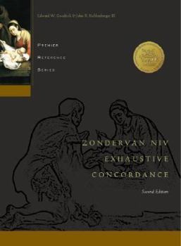 Hardcover Zondervan NIV Exhaustive Concordance Book