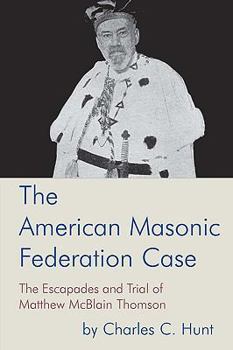 Paperback The American Masonic Federation Case Book