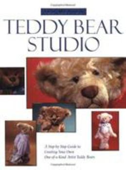Hardcover Ted Menten Teddy Bear Studio: A Step-By-Step Guide to Creating Your Own One-Of-A-Kind Artist Teddy Bear Book