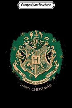Composition Notebook: Harry Potter Happy Christmas!  Journal/Notebook Blank Lined Ruled 6x9 100 Pages