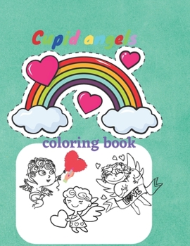 Paperback cupid angels: coloring book for kids ages 3-5 Book